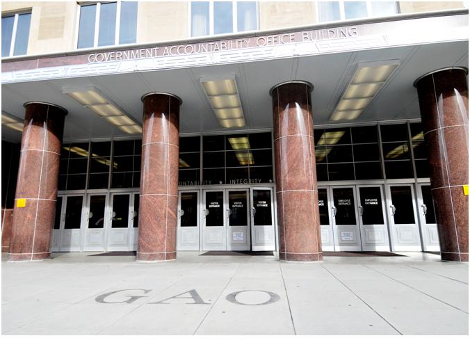 GAO building entrance