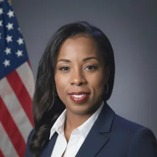 A photograph of April Gamble.