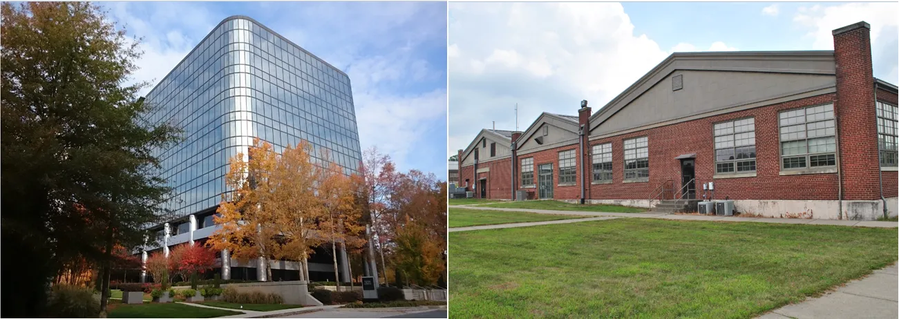GAO’s Atlanta (left) and Dayton (right) field offices