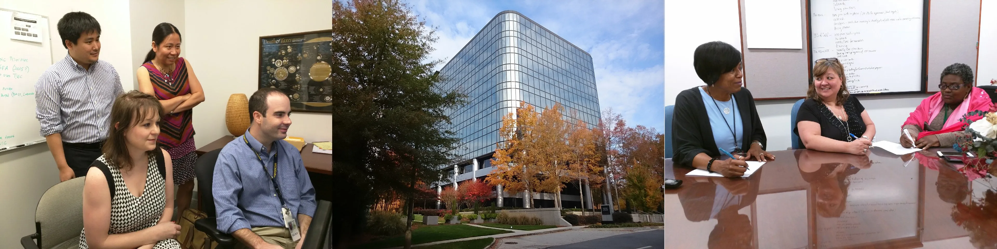 composite photo of GAO's field offices