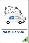 united states postal service truck logo