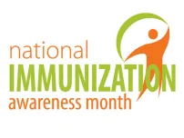 National Immunization awareness month logo
