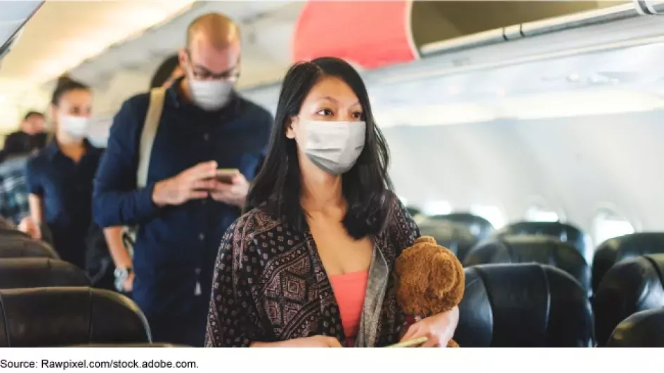 Airlines Step Up Plane Hygiene and Safety Measures to Keep Covid