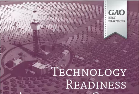 Technology Readiness Assessment Guide cover