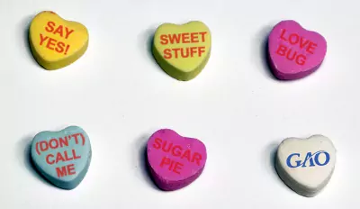 candy hearts
