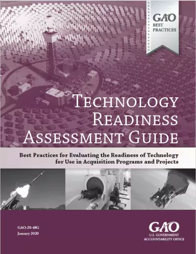 Technology Readiness Assessment Guide cover