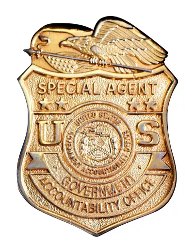 GAO Special Agent badge