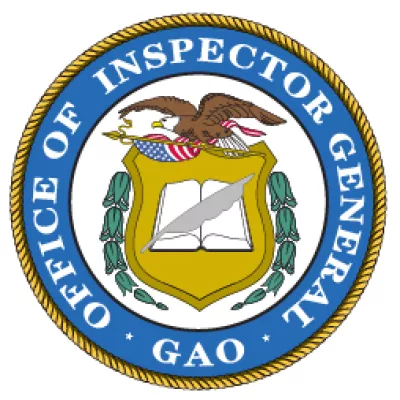 Seal of the Office of Inspector General of GAO