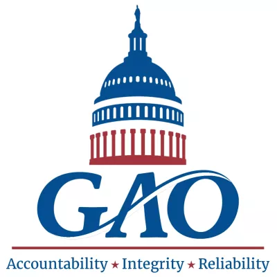 GAO logo with Capitol Dome above and the text "Accountability, Integrity, Reliability" under it.