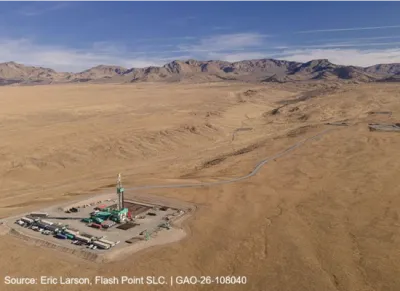 A photo of the Utah Frontier Observatory for Research in Geothermal Energy.