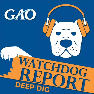 Watchdog Deep Dig Podcast Logo