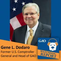 Gene Dodaro Podcast Website Image