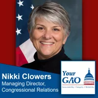 Nikki Clowers Podcast website art - Your GAO