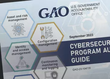 cover of Cybersecurity Program Audit Guide
