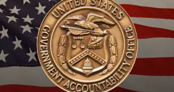 Government Accountability office medal.