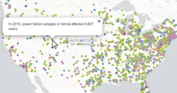 INTERACTIVE GRAPHIC:  Wireless outages, 2009-2016