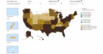 INTERACTIVE GRAPHIC: Tracking the Funds: Update on Community Project Funding/Congressionally Directed Spending