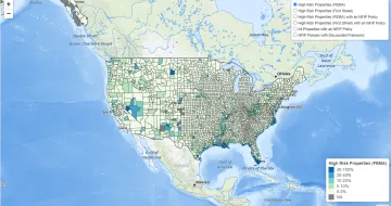 INTERACTIVE GRAPHIC: Flood Risk and Flood Insurance by County