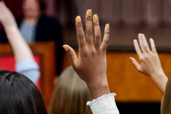 Education 1 Hands