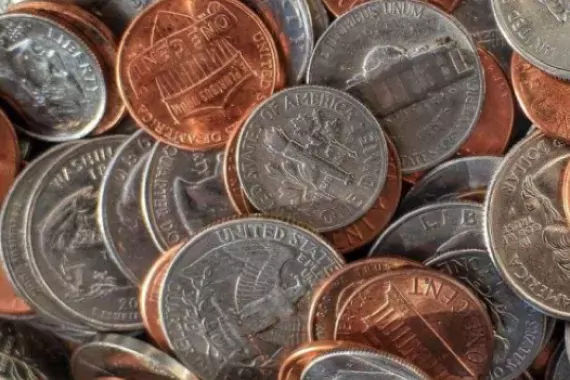 Duplication &amp; Cost Savings Money Square