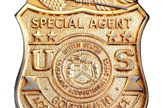 GAO Special Agent badge