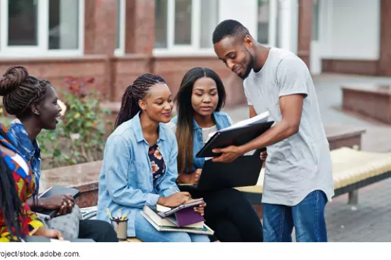 Black college students
