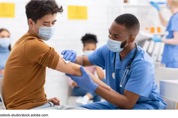 COVID Vaccination picture