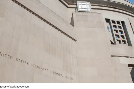 Exterior of the United States Holocaust Memorial Museum