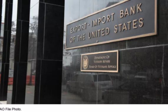The Export-Import Bank of the United States' Headquarters building in Washington, D.C.