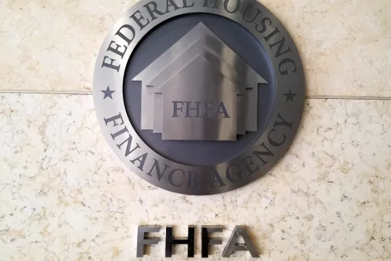 Federal Housing Finance Agency logo