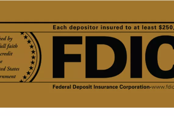 Federal Deposit Insurance Corporation Sign