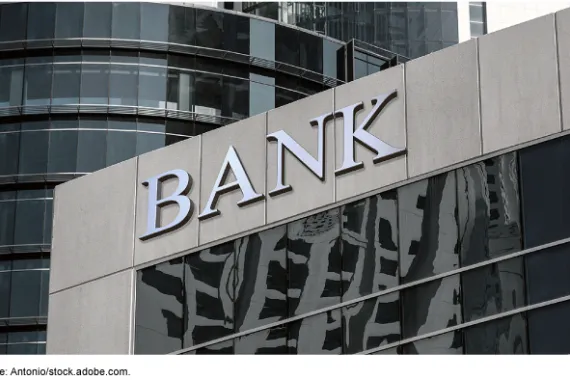 Bank building