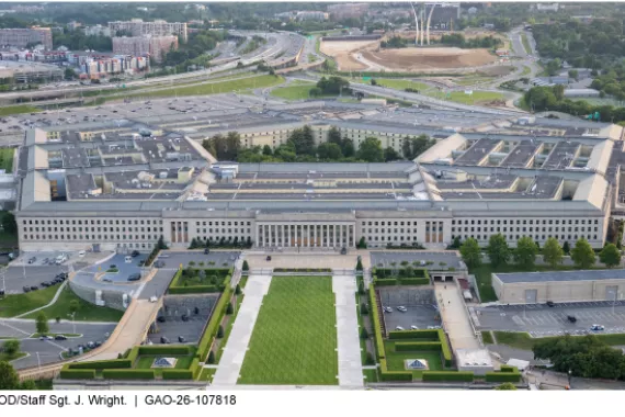 Photo of the Pentagon