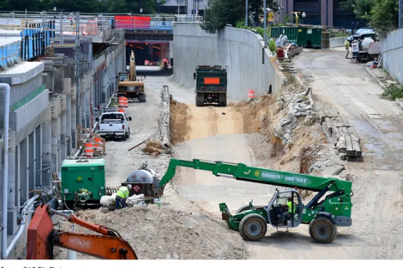 Highway construction