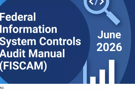 Federal Information System Controls Audit Manual cover page.