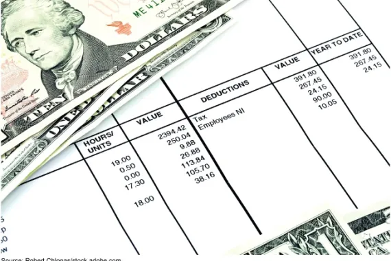 Currency on tax documents