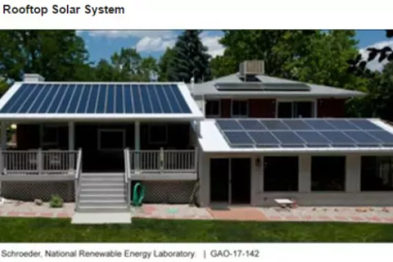 Residential Rooftop Solar System