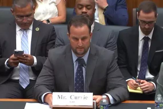 Chris Currie Testifies on FEMA's Disaster Recovery Efforts in Puerto Rico &amp; the U.S. Virgin Islands