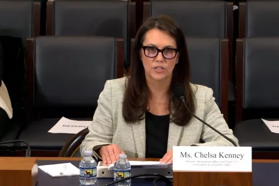 Testimony: Combatting Transnational Crime and Drug Trafficking