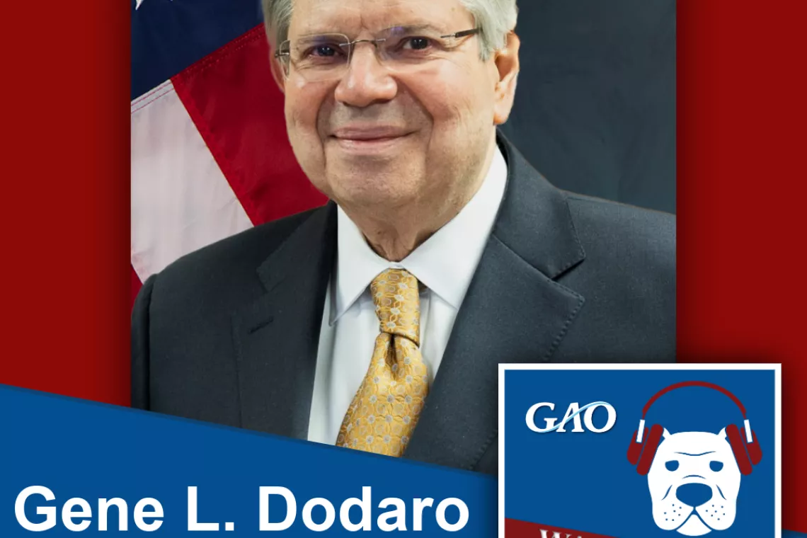 Gene Dodaro Podcast Website Image