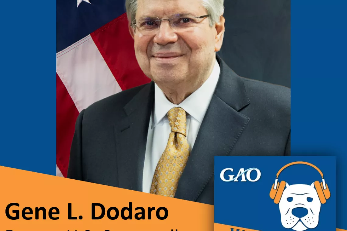 Gene Dodaro Podcast Website Image