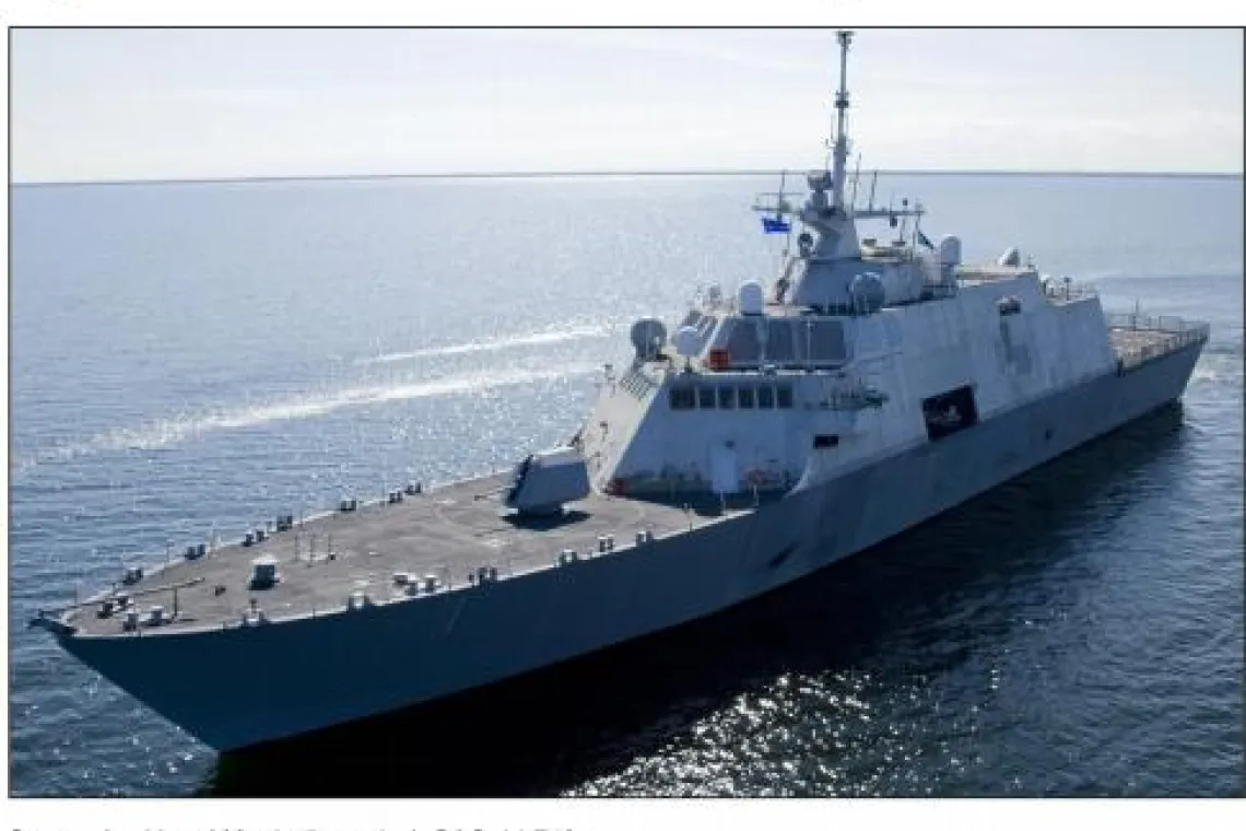 composite photo of two Littoral Combat Ship variations