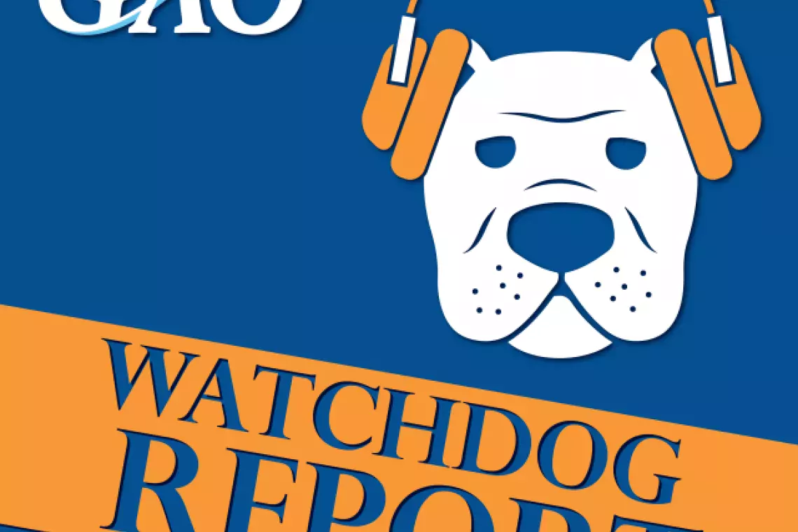 Watchdog Report Podcast Logo