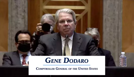 U.S. Comptroller General Testifies to U.S. Senate on GAO&#039;s 2022 Duplication &amp; Cost Savings Report