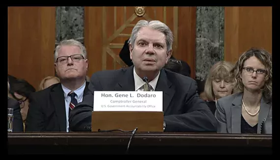 Comptroller General Testifies to U.S. Senate on GAO's 2018 Duplication Report