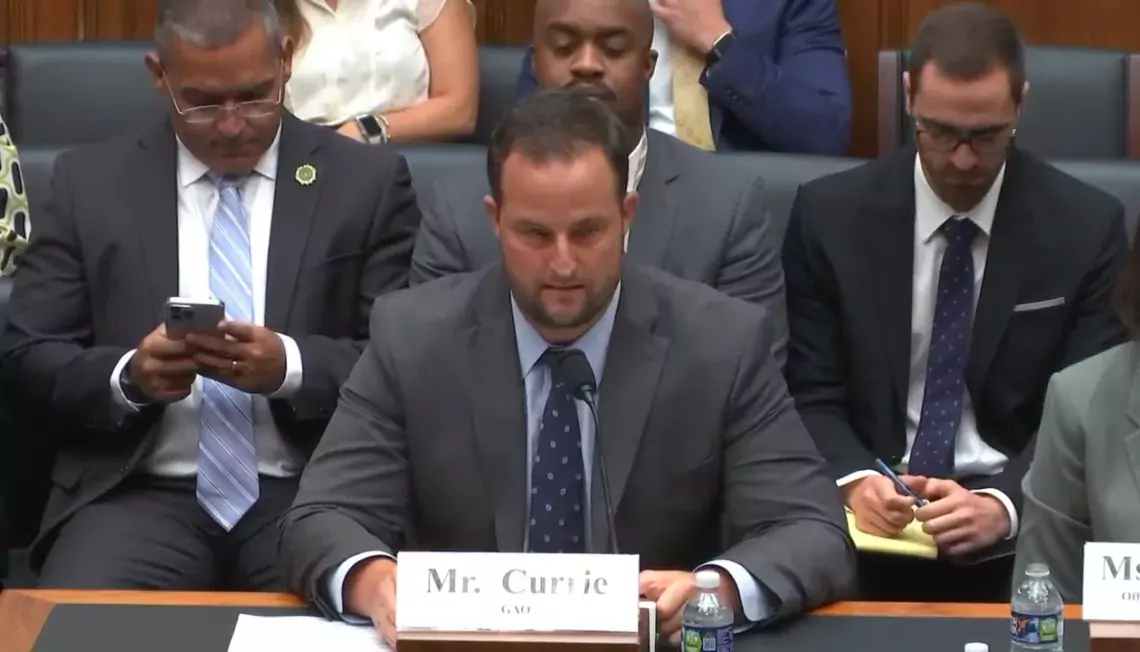 Chris Currie Testifies on FEMA&#039;s Disaster Recovery Efforts in Puerto Rico &amp; the U.S. Virgin Islands