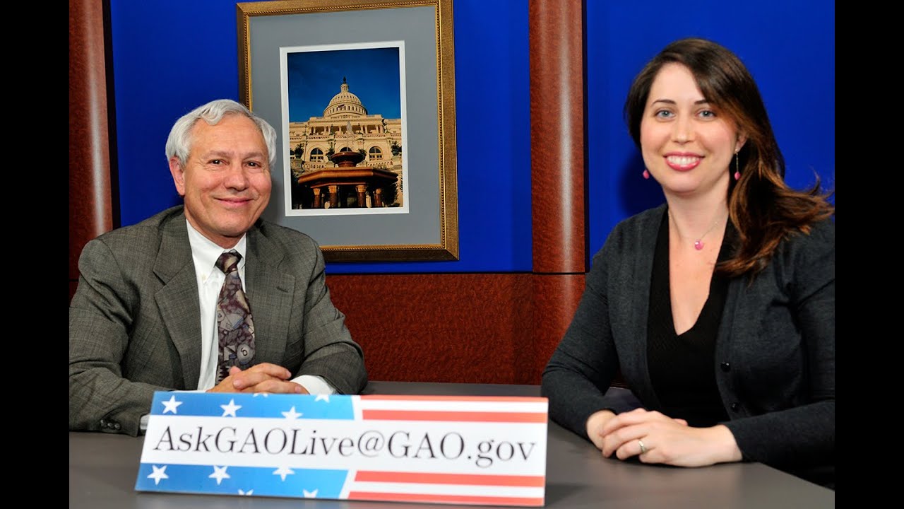 AskGAOLive Chat on Retirement Security