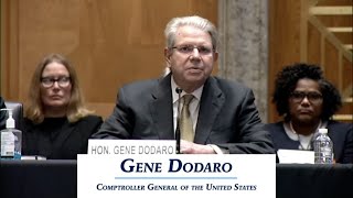 US Comptroller General Gene Dodaro: Senate Testimony on Oversight of Emergency Relief Funds
